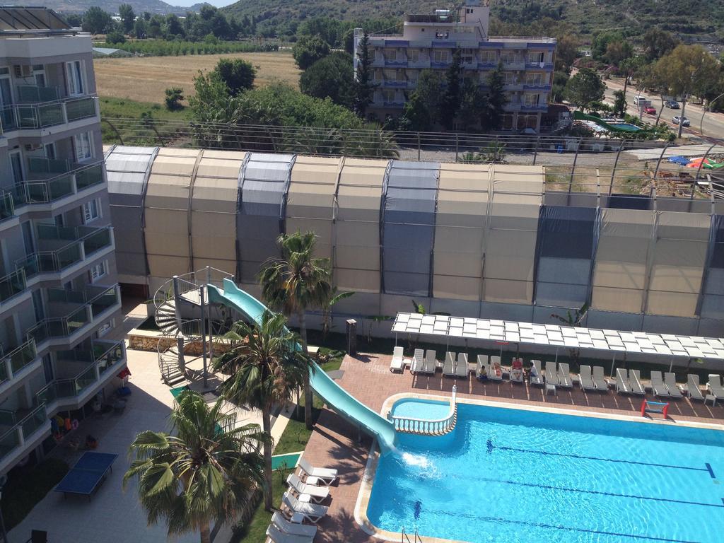 Grand Akca Hotel Gazipaşa Exterior foto