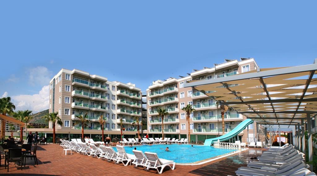 Grand Akca Hotel Gazipaşa Exterior foto