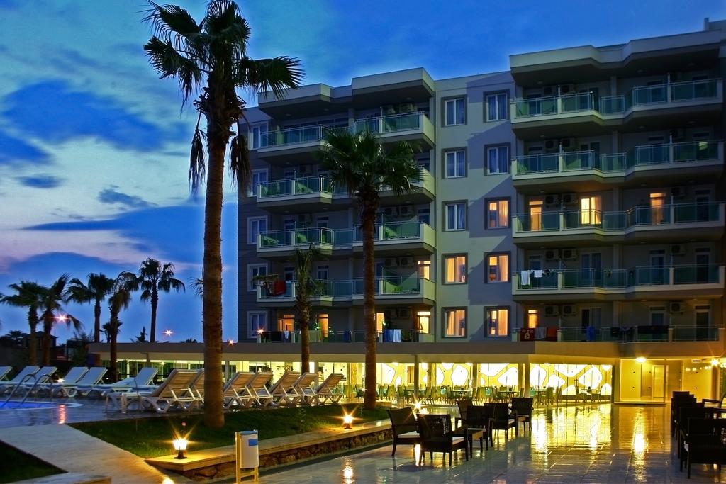 Grand Akca Hotel Gazipaşa Exterior foto