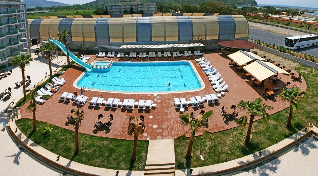Grand Akca Hotel Gazipaşa Exterior foto