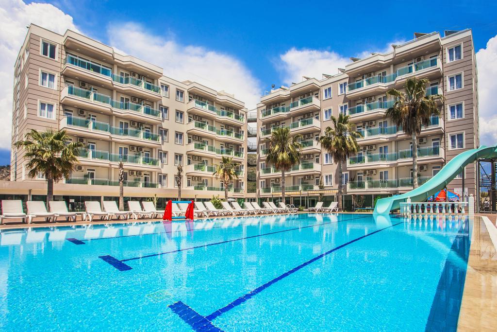 Grand Akca Hotel Gazipaşa Exterior foto