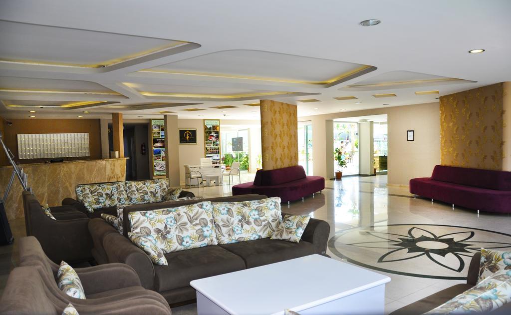 Grand Akca Hotel Gazipaşa Exterior foto