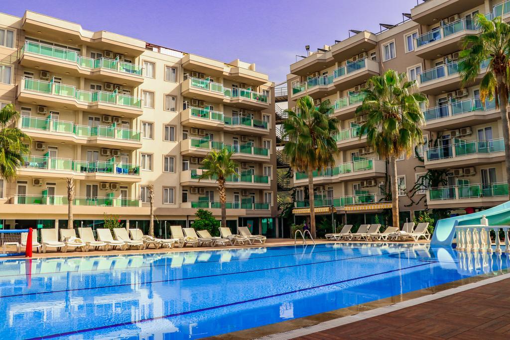 Grand Akca Hotel Gazipaşa Exterior foto