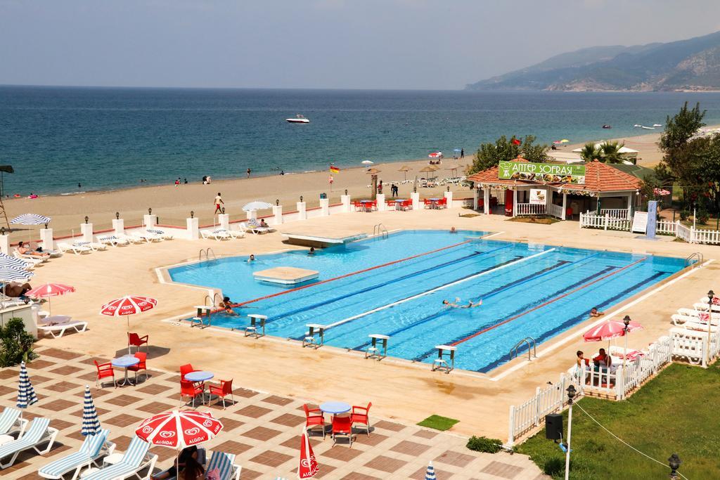 Grand Akca Hotel Gazipaşa Exterior foto