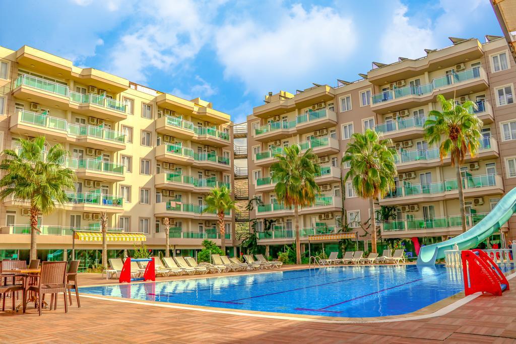 Grand Akca Hotel Gazipaşa Exterior foto