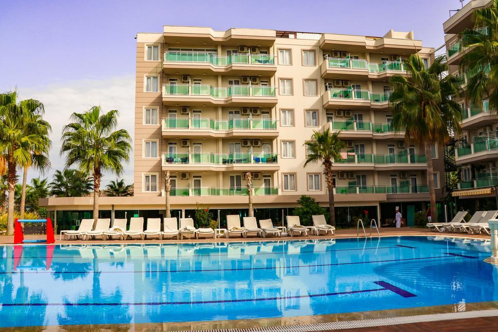 Grand Akca Hotel Gazipaşa Exterior foto