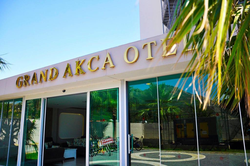 Grand Akca Hotel Gazipaşa Exterior foto