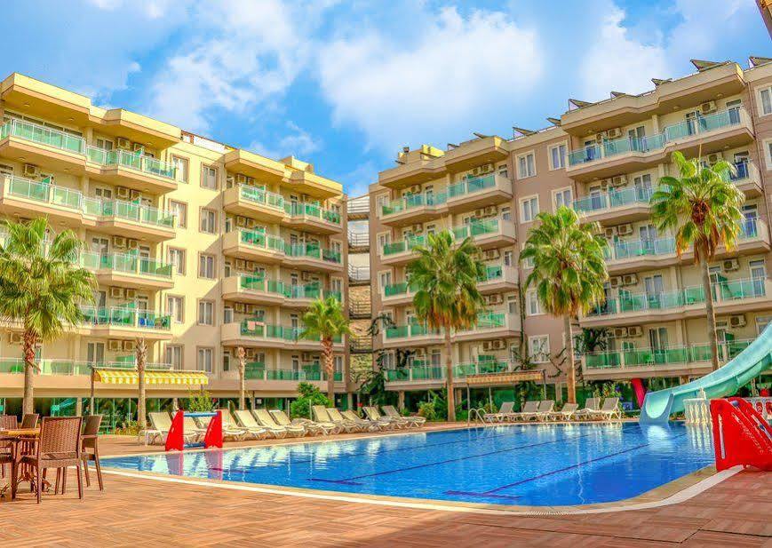 Grand Akca Hotel Gazipaşa Exterior foto