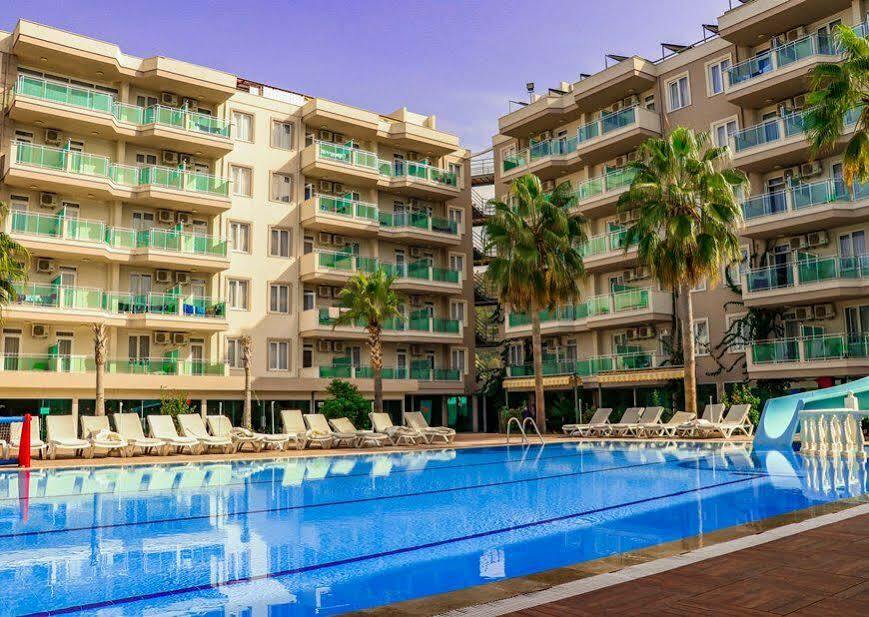 Grand Akca Hotel Gazipaşa Exterior foto